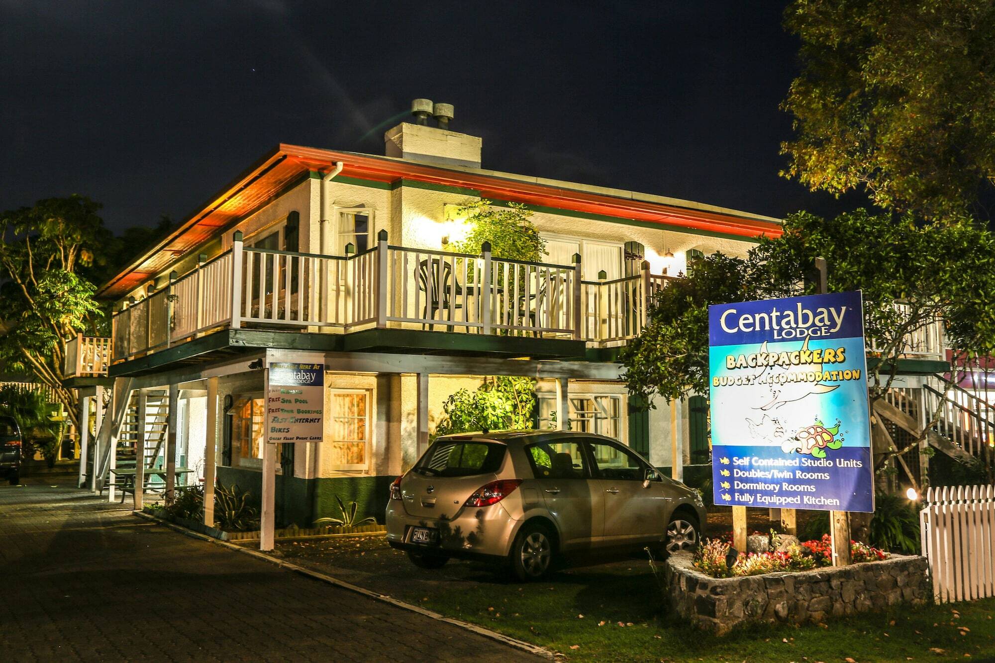 Centabay Lodge And Backpackers Paihia Luaran gambar